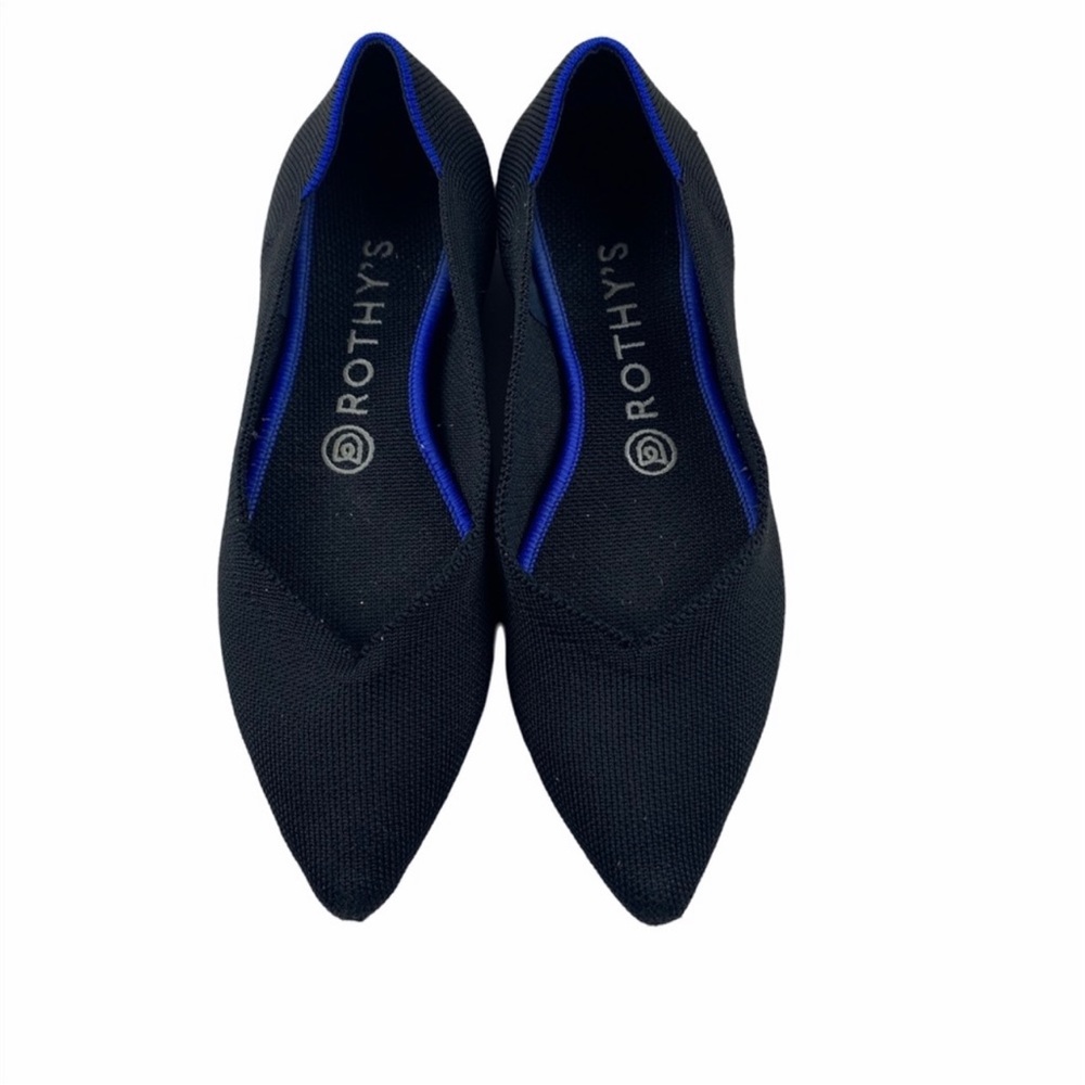 ROTHYS The Point Flats Black 8